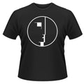 Black - Front - Bauhaus Unisex Adult Logo T-Shirt