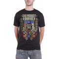 Black - Side - Gas Monkey Garage Unisex Adult Go Big Or Go Home T-Shirt