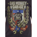 Black - Lifestyle - Gas Monkey Garage Unisex Adult Go Big Or Go Home T-Shirt