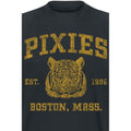Black - Back - Pixies Unisex Adult Phys Ed T-Shirt