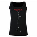 Black - Front - My Chemical Romance Womens-Ladies Rose Tank Top
