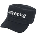 Black - Pack Shot - Bathory Logo Peaked Army Cap