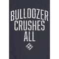 Grey - Lifestyle - Machine Head Unisex Adult Bulldozer T-Shirt
