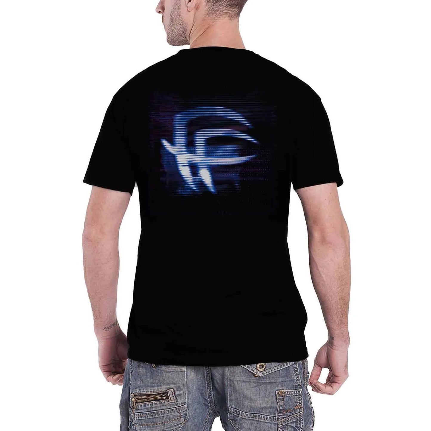 Black - Back - Fear Factory Unisex Adult Demanufacture T-Shirt