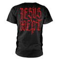 Black - Back - Machine Head Unisex Adult Jesus Wept T-Shirt