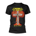 Black - Front - Machine Head Unisex Adult Jesus Wept T-Shirt