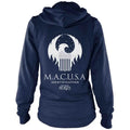 Blue - Back - Fantastic Beasts And Where To Find Them Womens-Ladies Macusa Hoodie