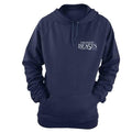 Blue - Front - Fantastic Beasts And Where To Find Them Womens-Ladies Macusa Hoodie