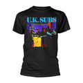 Black - Front - UK Subs Unisex Adult Brand New Age T-Shirt