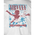 White - Lifestyle - Nirvana Unisex Adult Nevermind Underwater T-Shirt