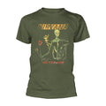 Green - Front - Nirvana Unisex Adult Reformant Incesticide T-Shirt