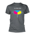 Grey - Front - Yes Unisex Adult Logo T-Shirt