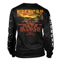 Black - Back - Bathory Unisex Adult Hammerheart Long-Sleeved T-Shirt