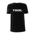 Black - Front - Tool Unisex Adult Classic Logo T-Shirt