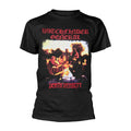 Black - Front - Witchfinder General Unisex Adult Death Penalty T-Shirt