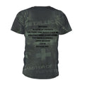 Grey - Back - Metallica Unisex Adult Master Of Puppets T-Shirt