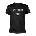 Black - Front - The Smashing Pumpkins Unisex Adult Zero T-Shirt