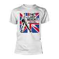 White - Front - The Last Resort Unisex Adult A Way Of Life T-Shirt