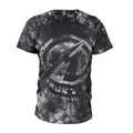 Black - Back - Metallica Unisex Adult Stoned Justice All-Over Print T-Shirt