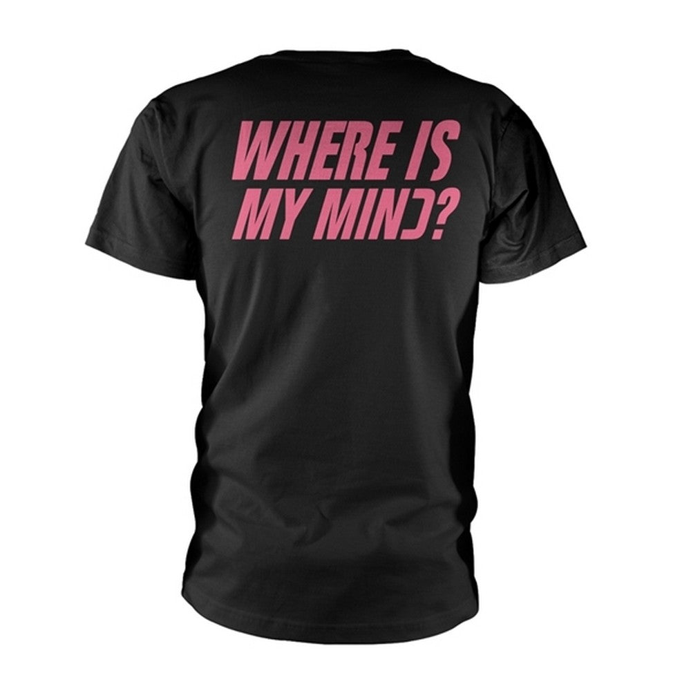 Black - Back - Pixies Unisex Adult Wash Up T-Shirt