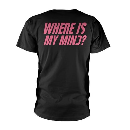 Black - Back - Pixies Unisex Adult Wash Up T-Shirt