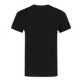Black - Back - Jurassic World Unisex Adult Logo T-Shirt