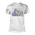 White - Front - Tool Unisex Adult Skeleton T-Shirt