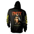 Black - Back - Cancer Unisex Adult To The Gory End Hoodie