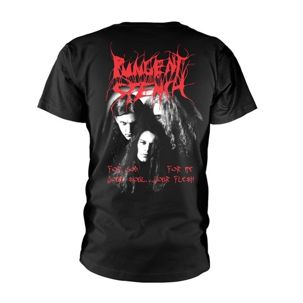 Black - Back - Pungent Stench Unisex Adult For God Your Soul T-Shirt