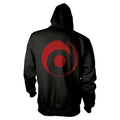 Black - Back - Six Feet Under Unisex Adult Logo Hoodie
