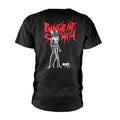 Black - Back - Pungent Stench Unisex Adult First Recordings T-Shirt