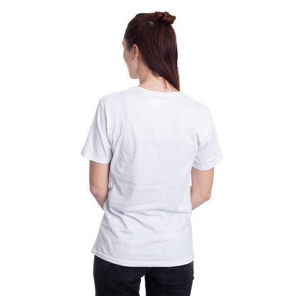 White - Back - Wiz Khalifa Unisex Adult Waken Baken T-Shirt