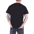 Black - Back - Queensrÿche Unisex Adult Empire Skull T-Shirt