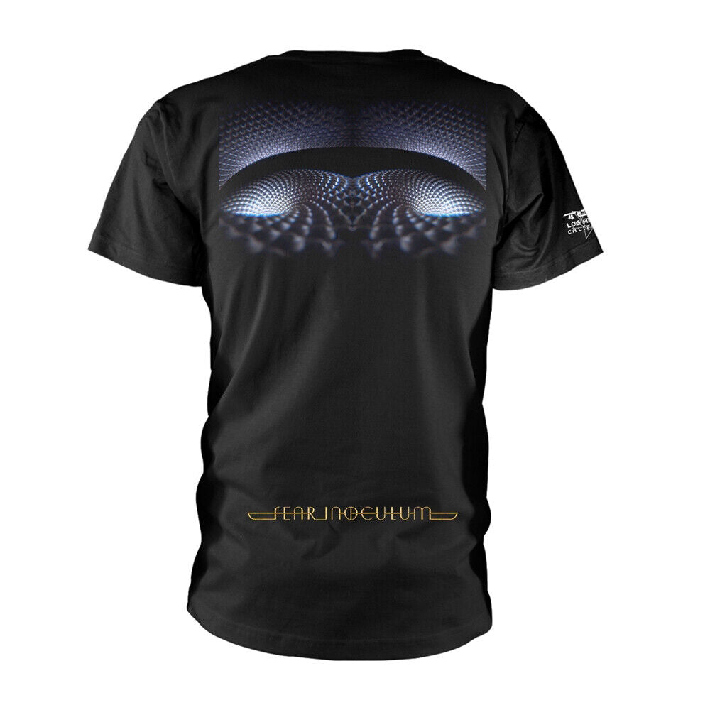 Black - Back - Tool Unisex Adult Double Eye T-Shirt