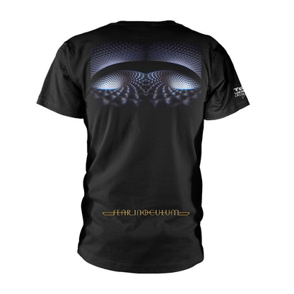 Black - Back - Tool Unisex Adult Double Eye T-Shirt