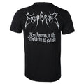 Black - Back - Emperor Unisex Adult Crest T-Shirt