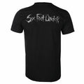 Black - Back - Six Feet Under Unisex Adult Death Rituals T-Shirt