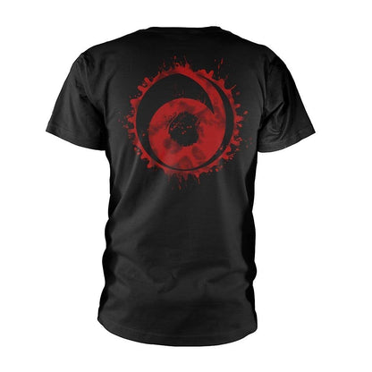 Black - Back - Six Feet Under Unisex Adult Knife Skull T-Shirt