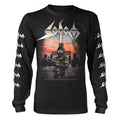 Black - Front - Sodom Unisex Adult Persecution Mania Long-Sleeved T-Shirt