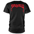 Black - Back - Trouble Unisex Adult Manic Frustration T-Shirt