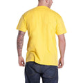 Yellow - Back - Plan 9 Unisex Adult She Shoulda Said No! T-Shirt