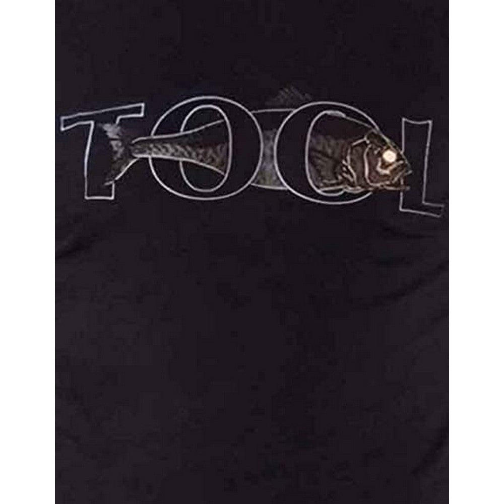 Black - Pack Shot - Tool Unisex Adult Fish T-Shirt