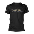Black - Front - Tool Unisex Adult Fish T-Shirt