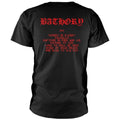 Black - Back - Bathory Unisex Adult Hammerheart Back Print T-Shirt