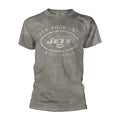 Grey - Front - NFL Unisex Adult New York Jets T-Shirt