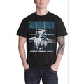 Black - Side - Soundgarden Unisex Adult Jesus Christ Pose T-Shirt