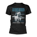 Black - Front - Soundgarden Unisex Adult Jesus Christ Pose T-Shirt
