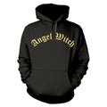 Black - Front - Angel Witch Unisex Adult Hoodie