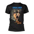 Black - Front - Uriah Heep Unisex Adult Very Eavy T-Shirt