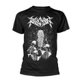 Black - Front - Revocation Unisex Adult Coffin Portal T-Shirt